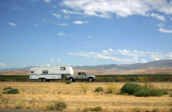 travel trailer