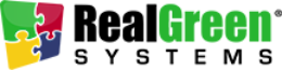 RealGreen logo