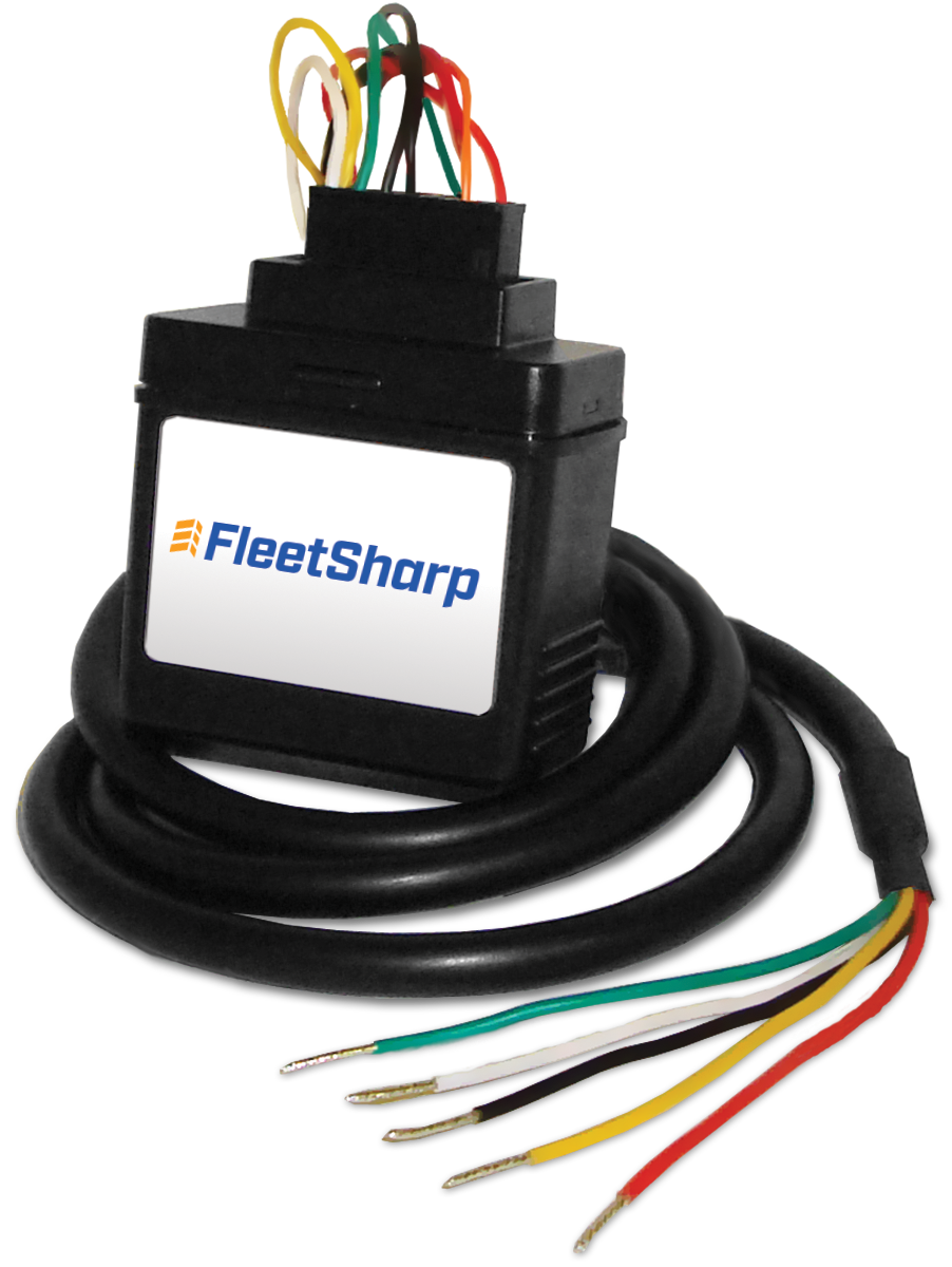 FleetSharp Wire-in Driveable Tracker
